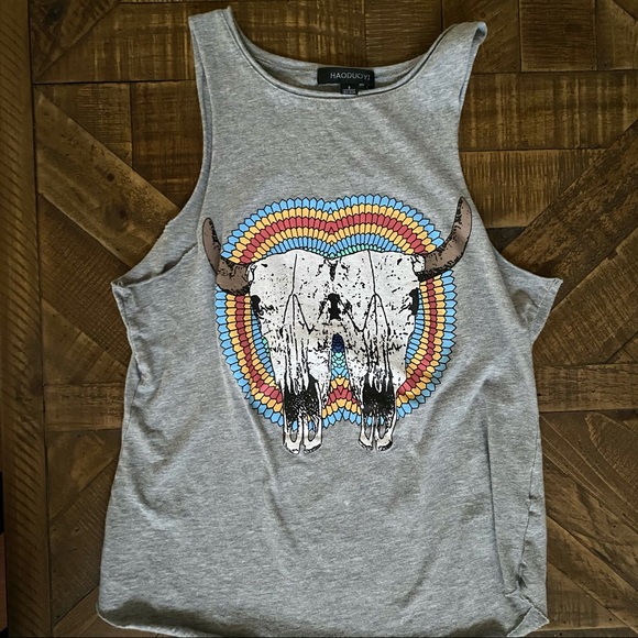 Boho western tank top - Picture 1 of 1
